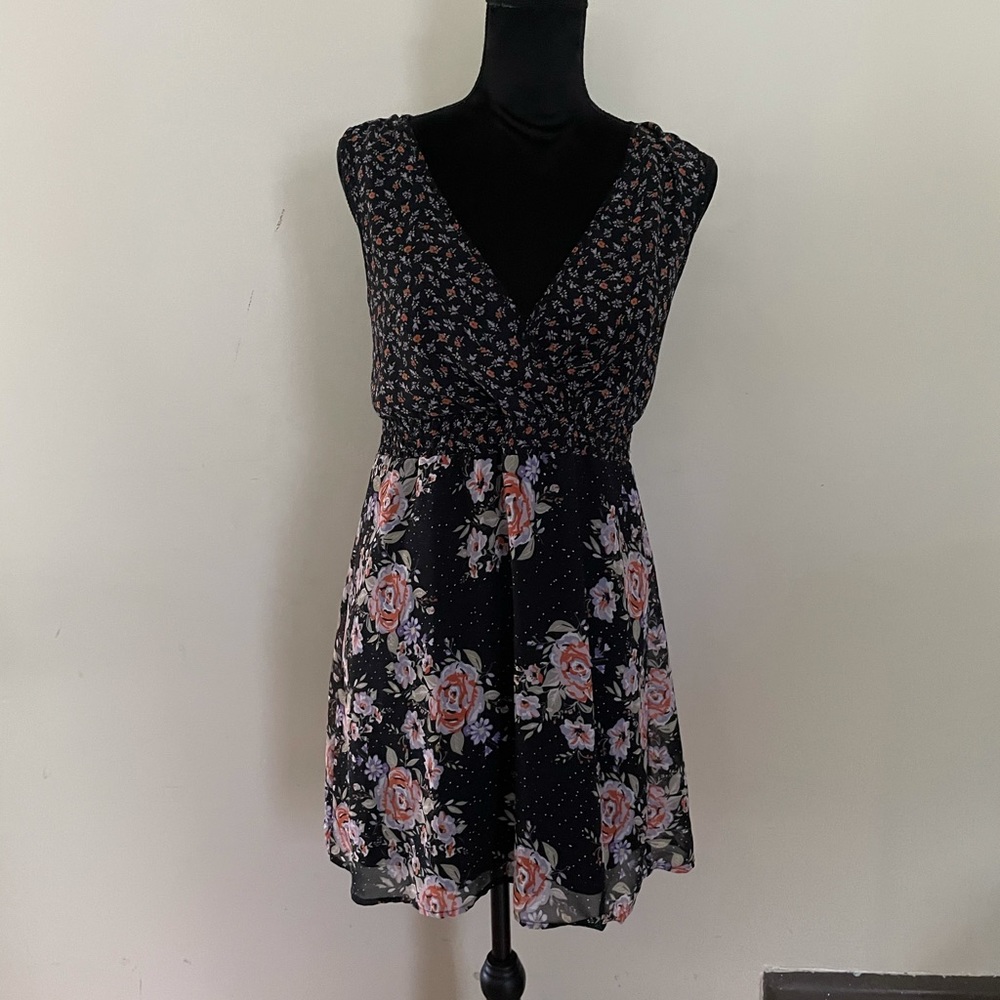Floral Sleeveless Dress